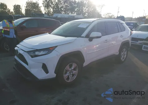 2020 Toyota Rav4 Hybrid Le from USA, damaged, VIN JTMM6RFV6LD003151